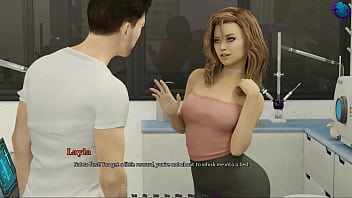 Preview 2 of Video Jolok Lubang Burit Melayu - Matrix Hearts (Blue Otter Games) - Part 26 Date At The Museus By LoveSkySan69