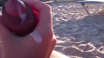 Preview 4 of Nasty Pakis - Handjob at beach :)