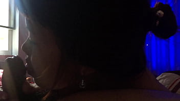 Preview 1 of Lesbian Milf Punishes Teen - MB Thu BJ