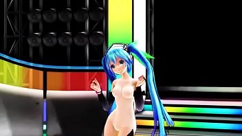 Preview 2 of Sex Full Vido - Tda Hatsune Miku Append [Fire Ball] xD