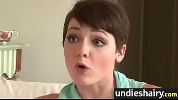 Preview 2 of Hd Movideo - Hottie has a HAIRY TWAT 17
