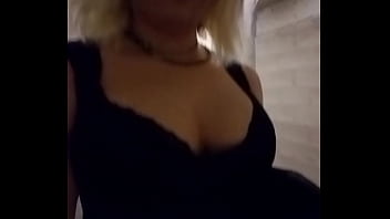 Preview 2 of Wet Riding Closeup - The bounce of the boob - don&#039_t run too fast
