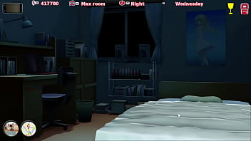 Preview 4 of Tiny Bolowjob - Max&#039_s Life Temporada 2 Cap 114 - follando con MILF rubia enfrente de su cornudo esposo