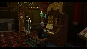 Preview 1 of Juli Ann Hand Job - Vladislaus Straud with a horny vampire