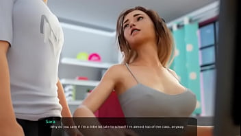 Preview 4 of Xxxnxxx School - Milfy City Part 2 Big Juicy Ass by LoveSkySan69