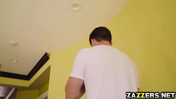 Preview 1 of Disability Girl - Sarah Banks sucking Kyle Masons big cock in the bedroom