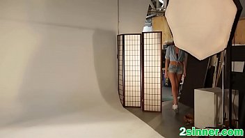 Preview 1 of Xxx Shool Bf - Hot model babe is filmed as she takes big cock in her pussy