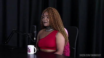Preview 3 of Ravon Bed - COMPILADO DA BLACK DUQUESA NO SWING CAST COM TIFANY ROCHA (SHEER/RED)