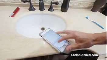 Preview 3 of Fabiotoba Gay - Joyful bikini Latina blows me