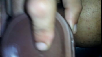 Preview 2 of Small Orgasm Web Cam - Playing with my toy IV