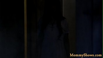 Preview 2 of Sunny Six Vidos - Gorgeous stepmom licks and fingers teen babe