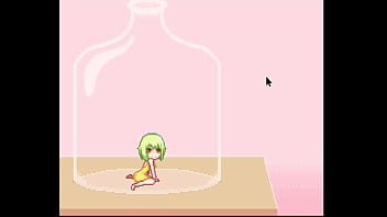 Preview 1 of Banned Sex - How she get in there in the first place (A girl in the bottle) Ep 1