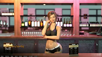 Preview 3 of Mala Mala - Rebels Of The College - Part 1 - My Hot Sexy Barista By LoveSkySan69