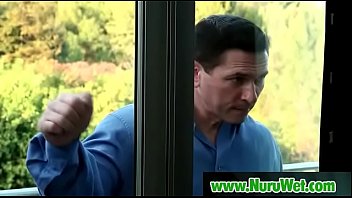 Preview 1 of Shenaz Sexy - Sexy asian masseuse blowjob big cock during nuru massage 16