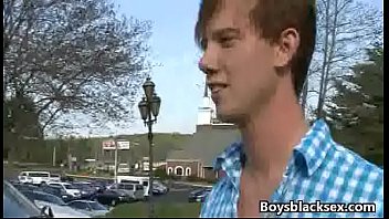 Preview 3 of Xxxcortoon Com - Black Gay Muscular Man Fuck WHite Skinny Boy 06
