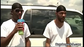Preview 2 of Hasbind Shar Wafi - Blacks On Boys - Interracial Hardcore Bareback Sex Video 12