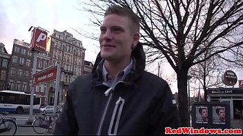 Preview 2 of Cumshotunmouth - Real sextourist bang BBW hooker in Amsterdam