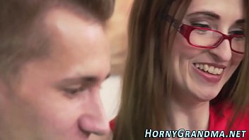 Preview 1 of Xxx Video Senegal - Spex granny jizz mouthed