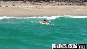 Preview 1 of Xxx Katren Taf - Pervs On Patrol - Hard Core Surf  starring  Jenna J Ross