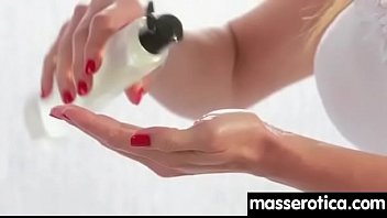 Preview 4 of Bokep Puck - Most Erotic Girl On Girl Massage Experience 5