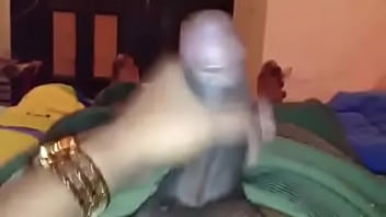 Preview 2 of Andhra Sanjana Lesbian - Neg&atilde_o gozando muita porra