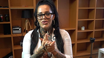 Preview 1 of Red Tubeco - Ashley CumStar Ass Ravage,  DP with toy,  Spit,  Slap,  Sloppy,  Balls Deep Anal &amp_ Cum in mouth