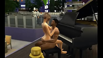 Preview 2 of Sex Nd Massve - Public sims sex
