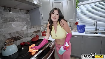 Preview 2 of Son In Law Fucked - Maid Takes Cock For Cash
