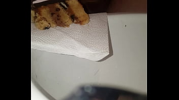 Preview 1 of Jodi Cest - Cumshot on Food My Cumshot