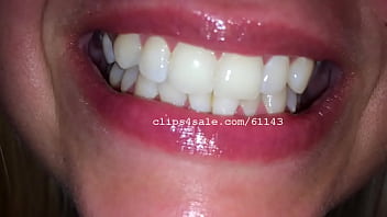 Preview 2 of Cumaholicteen - Mouth Fetish - Diana Mouth Video 1