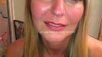 Preview 1 of Cumaholicteen - Mouth Fetish - Diana Mouth Video 1
