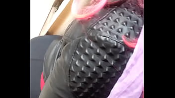 Preview 1 of Lara Outta Sex Fuck - culo en calza sacando x la ventana 10