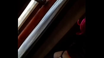 Preview 2 of Xxx Mc Prom Lam - culo en calza sacando x la ventana 8