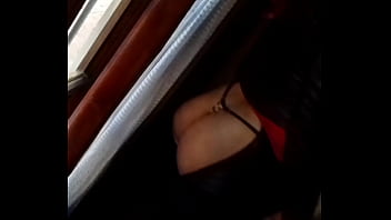 Preview 4 of Xxx Mc Prom Lam - culo en calza sacando x la ventana 8