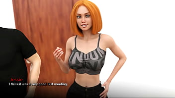 Preview 1 of Aj Apllygate - Rebels Of The College - Part 14 - Sexy Girls By LoveSkySan69