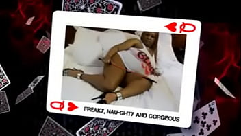 Preview 3 of Huge Boobis Ebony - NEESE HONEY DIP XXX FLASH VIDEO