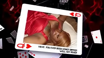Preview 4 of Huge Boobis Ebony - NEESE HONEY DIP XXX FLASH VIDEO
