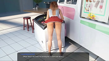 Preview 2 of Make 14 - Milfy City v0.71b Part 137 Ice Cream Ass Taste By LoveSkySan69