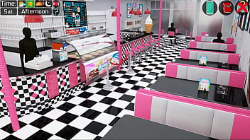 Preview 3 of Make 14 - Milfy City v0.71b Part 137 Ice Cream Ass Taste By LoveSkySan69