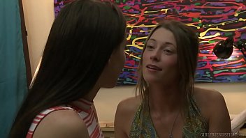 Preview 1 of Cuckold Femdom Bisex Porno - Kirsten Lee and Lana Rhoades licking pussies