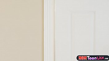 Preview 2 of Teen Sex Afterno - Teen desperately needs help from her MILF stepmom to get off