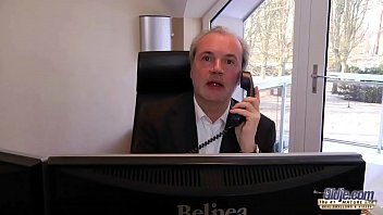 Preview 2 of Hot Duaghter And Father - Old Young Porn My step Sister Fucked Her Boss in the office and swallowed cum