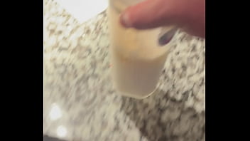 Preview 4 of Suuny Lennon - Big Dicked White Bodybuilder Cums Into His Own Protein Shake