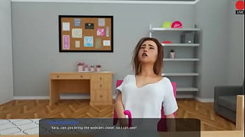 Preview 1 of Russian Girlfriend Anal Sex - Milfy City Part 28 MILF at Work want Dick by LoveSkySan69