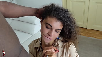 Preview 3 of Hide Cam Sri Lankan Girl France - I meet a bbc in the park in prague with my boyfriend