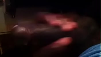 Preview 2 of Miya Khalifa Farst Taim - Jerking my cock