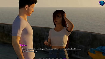 Preview 2 of Pissing Deep In Anus - Matrix Hearts (Blue Otter Games) - Part 30 A Date With A Shy Sexy Girl By LoveSkySan69