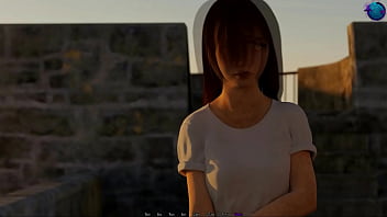 Preview 4 of Pissing Deep In Anus - Matrix Hearts (Blue Otter Games) - Part 30 A Date With A Shy Sexy Girl By LoveSkySan69