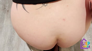 Preview 2 of Seyx Bf Video - MY HOT STEPMOM LONDON ROSE GOT STUCK IN THE WASHER