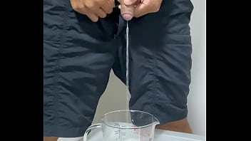 Preview 2 of Mom Secret Sleeping - I can&rsquo_t finish my own piss